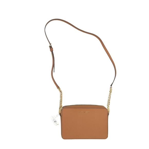 Michael Kors Large Jet Set East West Saffiano Crossbody Bag - Picture 6 of 14